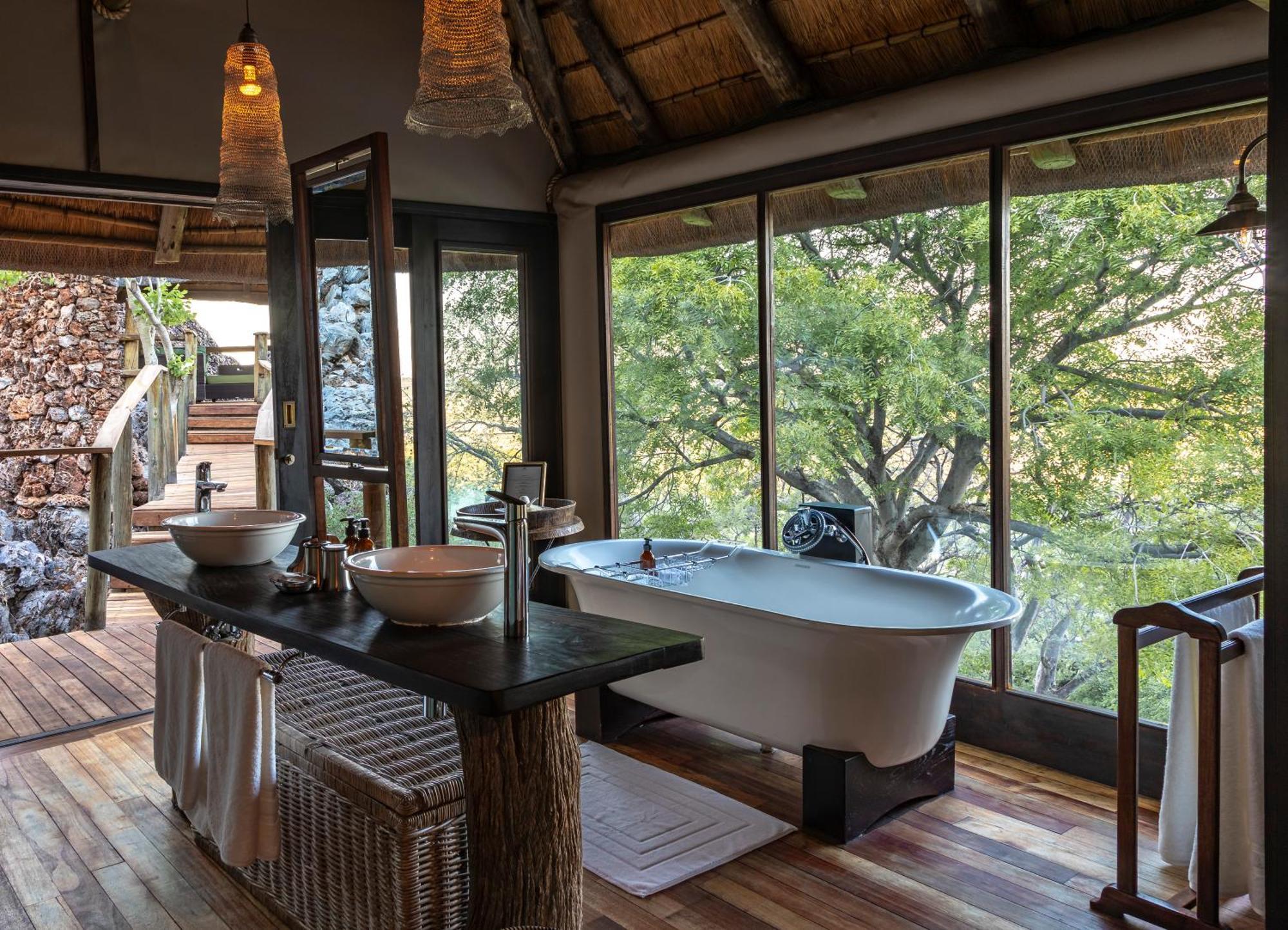 Little Ongava Villa โอเคาเควโย ภายนอก รูปภาพ