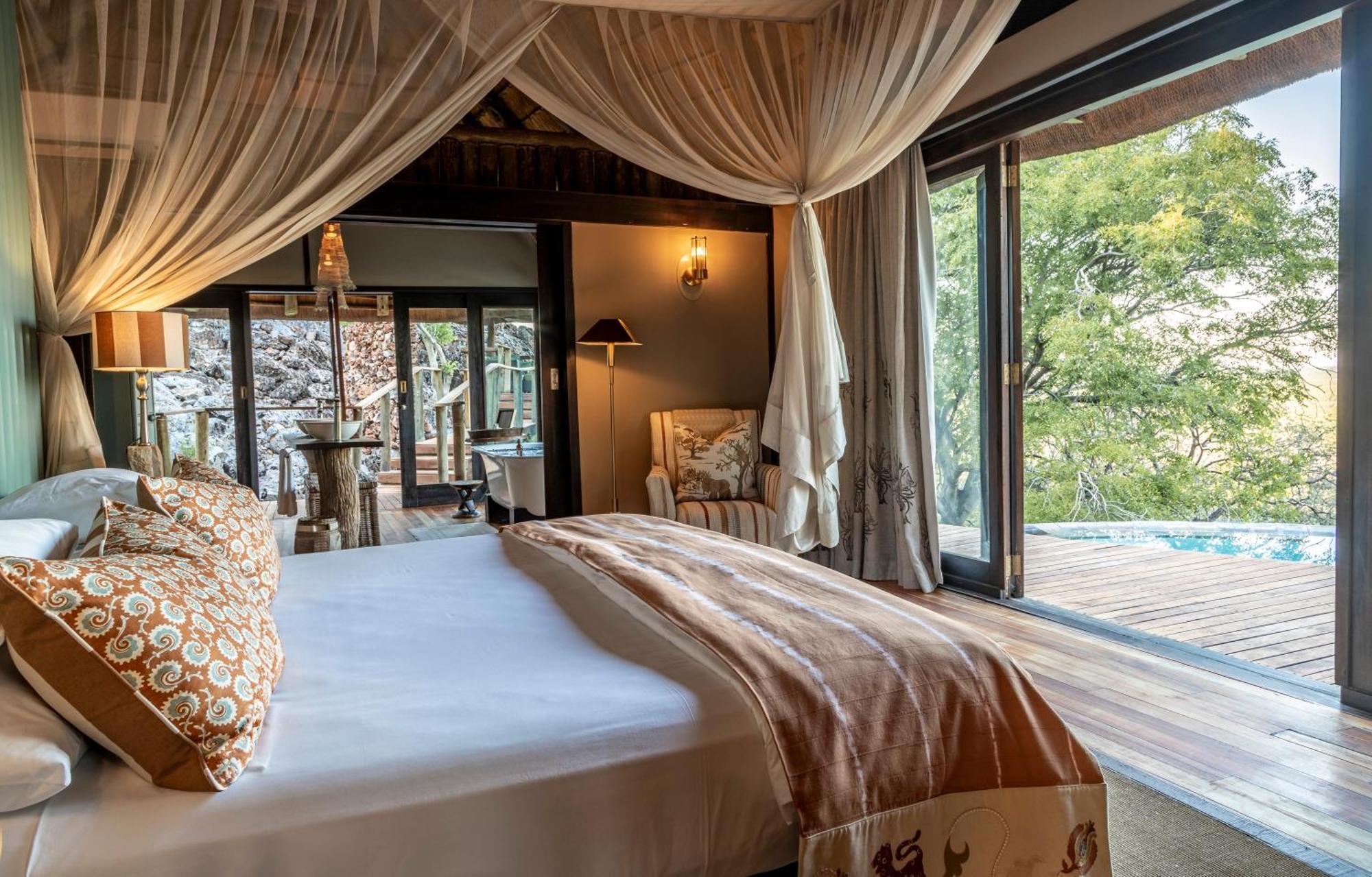 Little Ongava Villa โอเคาเควโย ภายนอก รูปภาพ